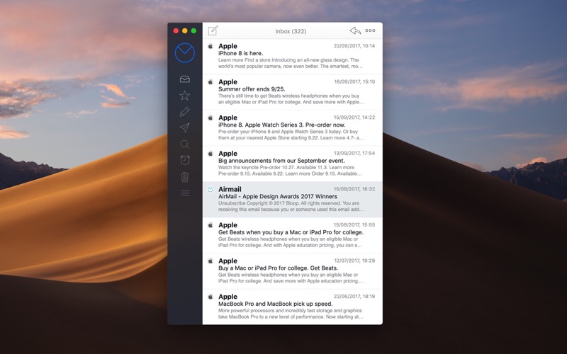Airmail 3.5.7 download free version